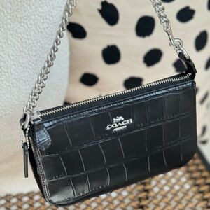 Coach Nolita Wristlet Leather Bag